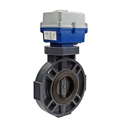 Motorize Upvc Butterly Valv
